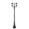 Z-Lite Talbot 1 Light Outdoor Post Mount Fixture, 27.5in. W x 111.5in. H, Black 579PHMR-3-564P-BK - alternate 5